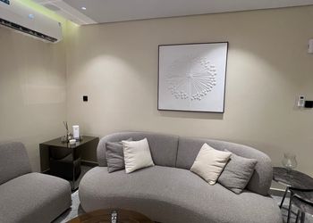 شقة بغرفة نوم وصالة 