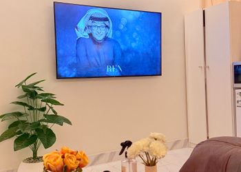 استديو هادئ بسرير ماستر 