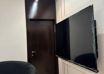 شقة بصالة وغرف نوم