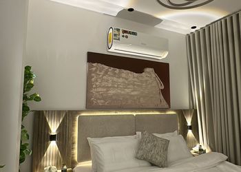استديو بدخول ذاتي وسرير مريح 