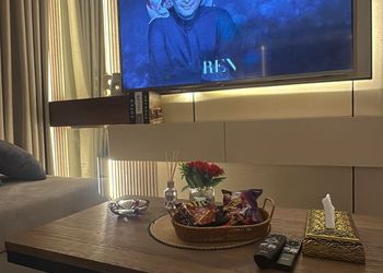 استديو بدخول ذاتي وسرير مريح 