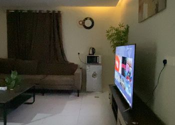 شقة بغرفه نوم وصالة 