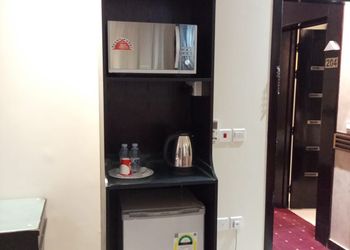 استديو بسرير فردي وجلسة 