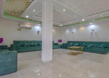 استراحة بالعاب اطفال و مسبح