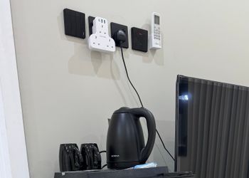 استديو بدخول ذاتي وسرير مريح