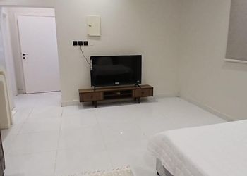 استديو بسرير مفرد 