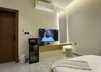 استديو بتصميم أنيق ودخول ذاتي