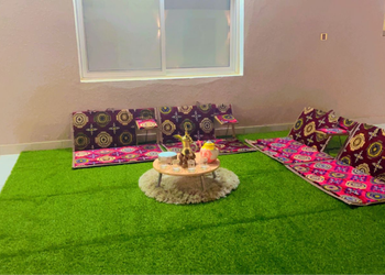 استراحة بجلسة خارجية ومسبح 
