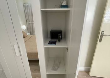 شقة بصالة وغرفتين نوم دخول ذاتي