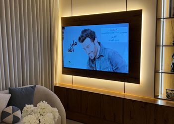 استديو هادئ وانيق بسرير ماستر