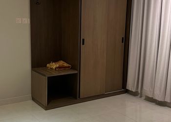 استديو بسرير مريح ودخول ذاتي 