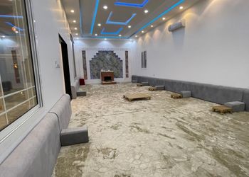 استراحة بمسطح اخضر ودخول ذاتي 
