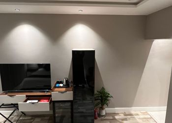 استديو هادئ بسرير ماستر 