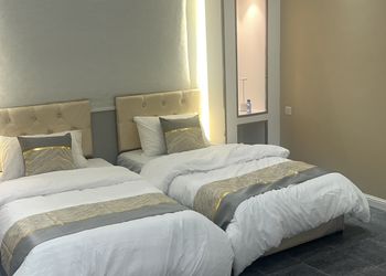 شاليه بركن شواء 