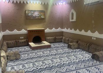 شالية بمسبح ألعاب مائية 