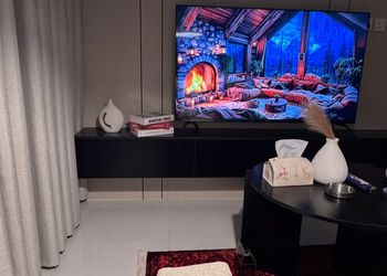 استديو بسرير مريح ودخول ذاتي 