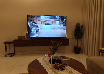 استديو بسرير ماستر وجلسة جانبية 