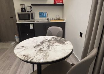 استديو بدخول ذاتي وسرير مريح 