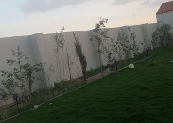 استراحة بصاله أنيقة وجلسة خارجية