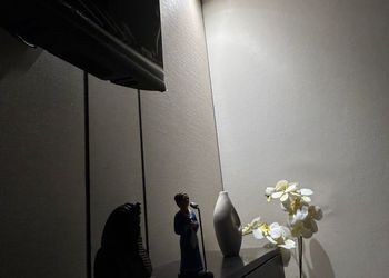 استديو بسرير ماستر وجلسة خارجية