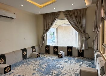 استراحة بجلسة خارجية وملحق