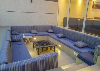 شاليه بمسطح اخضر (للعوائل)