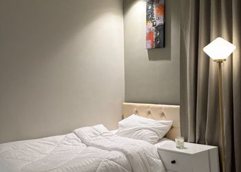 شاليه بصالة مريحة وغرفتين نوم 