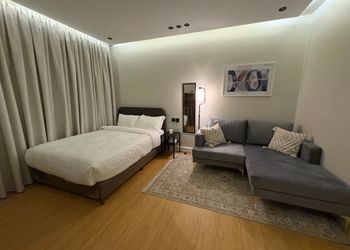 استديو بدخول ذاتي وتصميم أنيق 