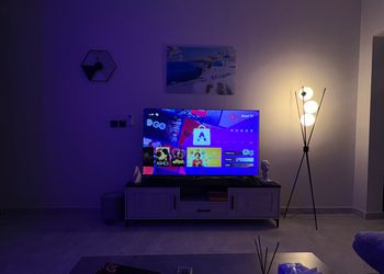 شقة بغرفة نوم وصالة 