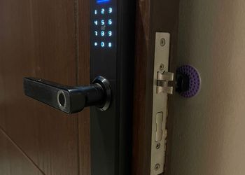 استديو بدخول ذاتي وسرير مريح 