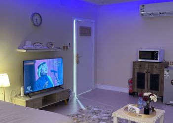 استديو هادئ بسرير ماستر 