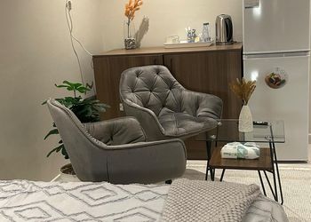 ستديو بأثاث مريح ودخول ذاتي
