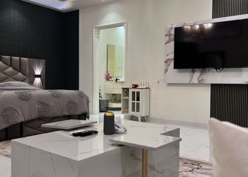 استديو هادئ بسرير ماستر 