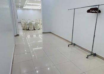 استراحة بملعب كرة قدم