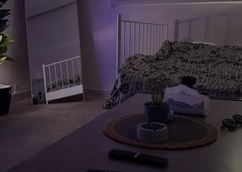 استديو هادئ بسرير ماستر 