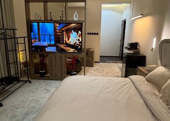 استديو أنيق بسرير ماستر