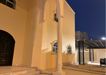 استراحة بمجلس واسع وصالة 