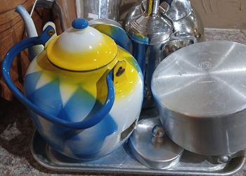 استراحة ومخيم بإطلالة جميلة