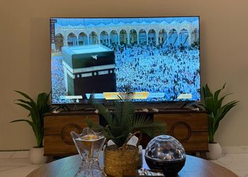 شقة بغرفتين نوم وصالة 