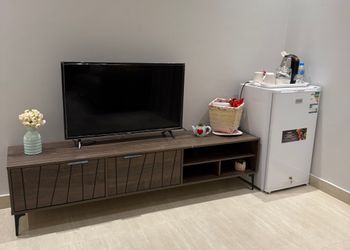 استديو بسرير ماستر وجلسة جانبية 
