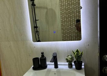 شقة بصالة وغرفتين نوم دخول ذاتي