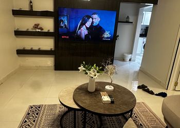 شقة بصالة وغرفة نوم