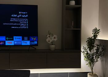 استديو بتصميم أنيق ودخول ذاتي