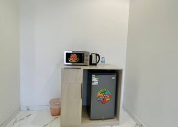 استديو هادئ بسرير ماستر 