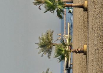 شاليه بغرفتين نوم و جلسة خارجية