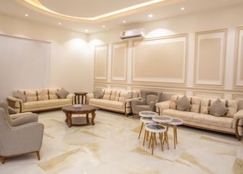 منتجع فندقي صاله وطاولة طعام تكفي 20