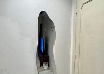 شقة بغرفة جلوس وغرفة نوم 