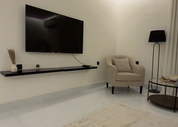 استديو بسرير مريح ودخول ذاتي 