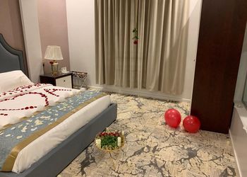 شاليه VIP للعرسان