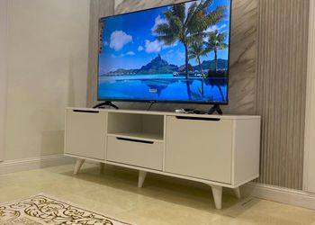 شقة بصالة انيقة ودخول ذاتي